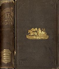 A first edition of Mark Twain’s Roughing It, published in 1872, an autobiographical novel chronicling many of the author’s early adventures, including a journey to what was then the Kingdom of Hawaii and his attempt at ‘surf-bathing.’