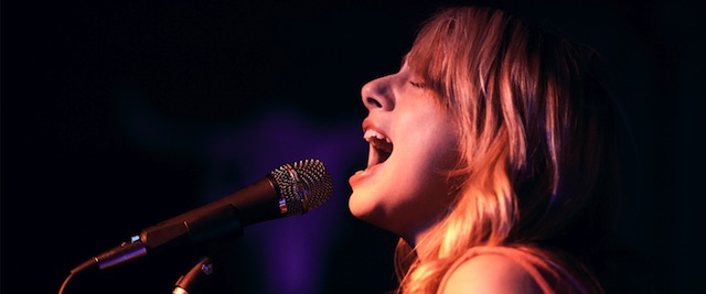 Samantha Fish: ‘That’s when you learn, when you’re out on the road.’ (Photo by Stellar Press, www.stellarpress.com)
