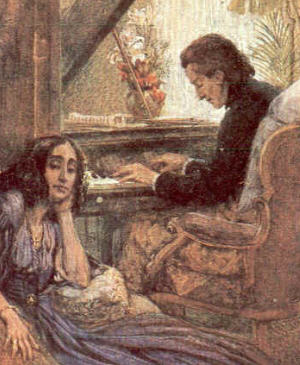Sand and Chopin: 'Your playing makes me live over again every pain that has ever wrung my heart; and every joy, too, that I have ever known is mine again.'