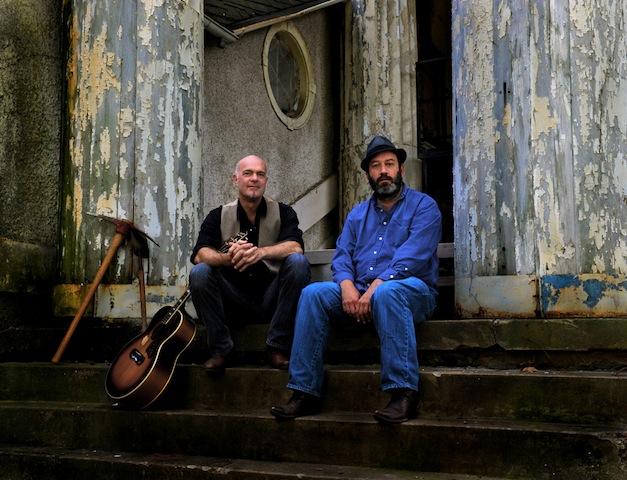 Eric Brace (left) and Karl Straub: In their Hangtown Dancehall, love conquers all, is always worth more than gold and provides a more fulfilling return on the investment of time and effort it takes to find the real thing.