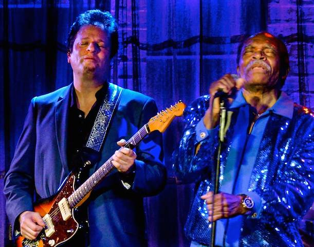 Dave Specter and Otis Clay: bringing the heat, touching the soul