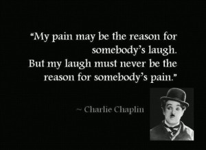 chaplin-pain