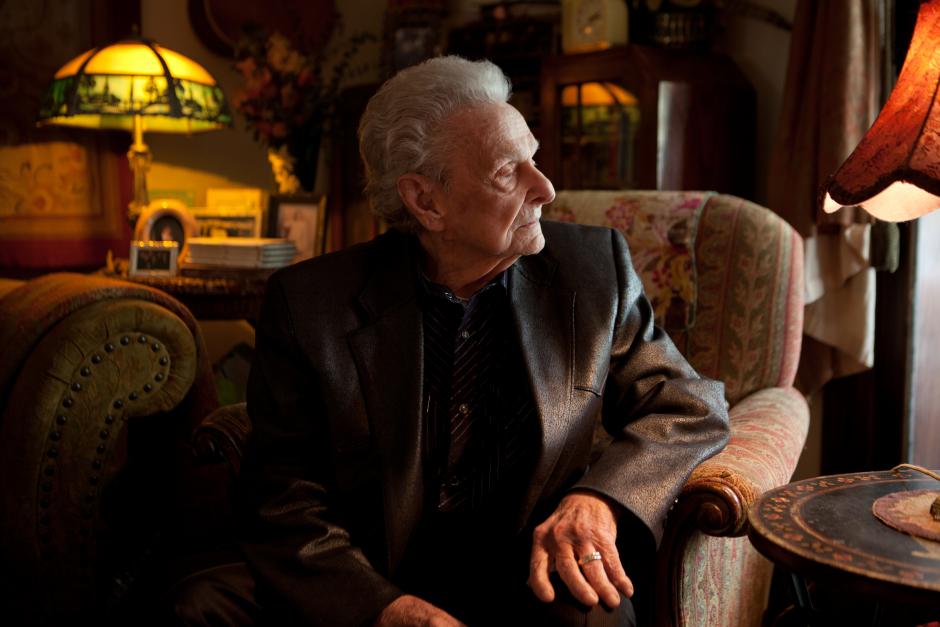 Ralph Stanley: ‘There’s something very primordial in the sound of his voice that I believe transports listeners to somewhere else,’ says Jim Lauderdale, co-producer of Man of Constant Sorrow.