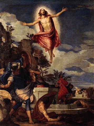 The Resurrection of Christ, Paolo Veronese, c.1570