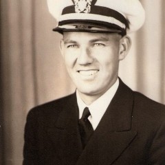 Navy Payroll Officer, U.S.S. Cleveland Light Cruiser, Pacific 1944