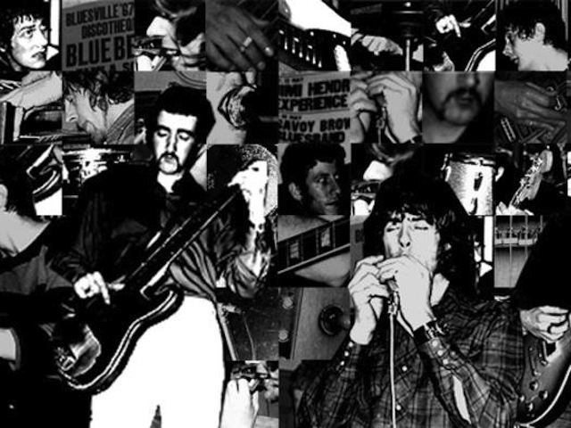 John Mayall's Bluesbreakers, circa 1967 (photo: www.johntherevelator.nl)
