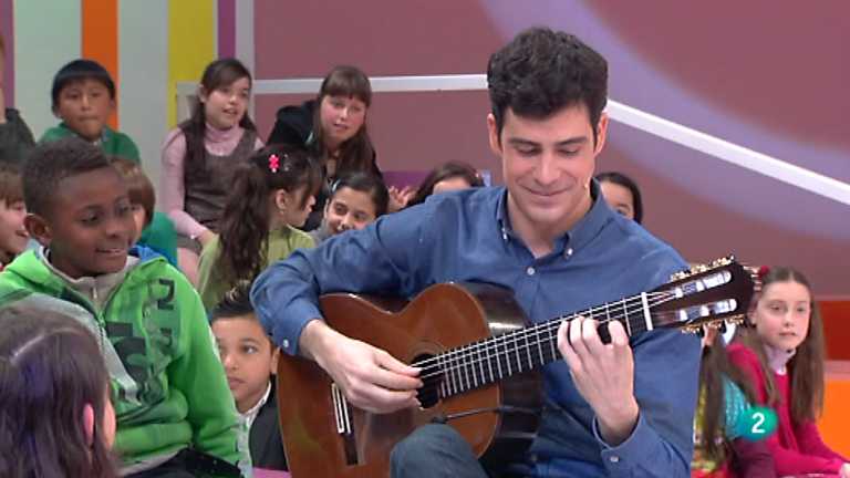 Pablo Villegas: ‘The guitar is the instrument of the Americas. It has been the instrument of the different musical expressions of each region and of each country. It’s the instrument of the people.’