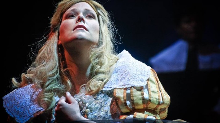 Jessica Pratt in the title role in Lucia di Lammermoor: ‘I certainly feel like I have lived many lives through the characters I have played on stage.’