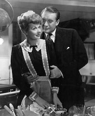 Lucy with George Sanders