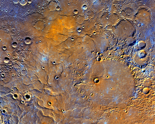 mercury-craters
