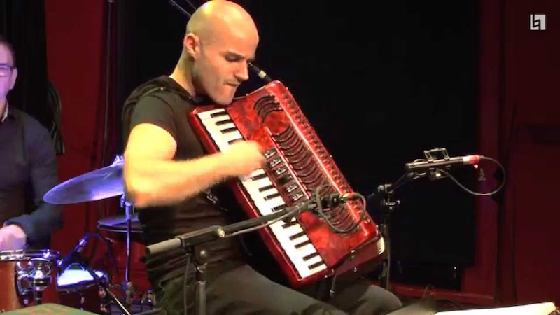 Victor Prieto: ‘When you talk about accordion, you talk about the identity of Galicia.’
