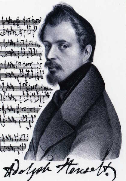 Adolf von Henselt: His music breathes the same air as that of Chopin and Liszt