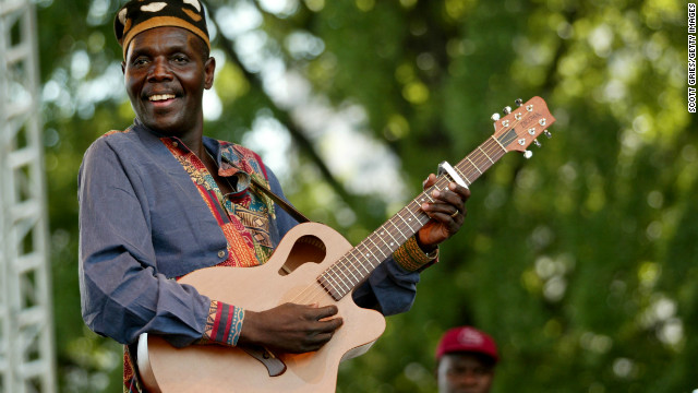 Oliver ‘Tuku’ Mtukudzi: ‘If there is something to talk about, there’s something to sing about, and there’s always something new to talk about.’