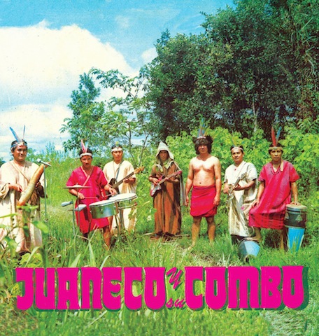 The early recordings of Peru’s Juaneco y su Combo are featured on The Birth of Jungle Cumbia from The Vital Record