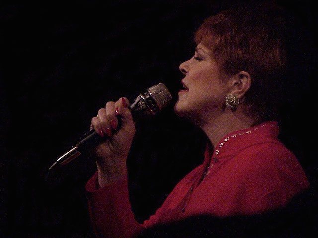 Annie Ross: “When they say nothing is forever, nothing is forever/I just smile, ‘cause I know it’s not true/music is forever/music is forever/you still live when we listen—sing to me, sing to me…”