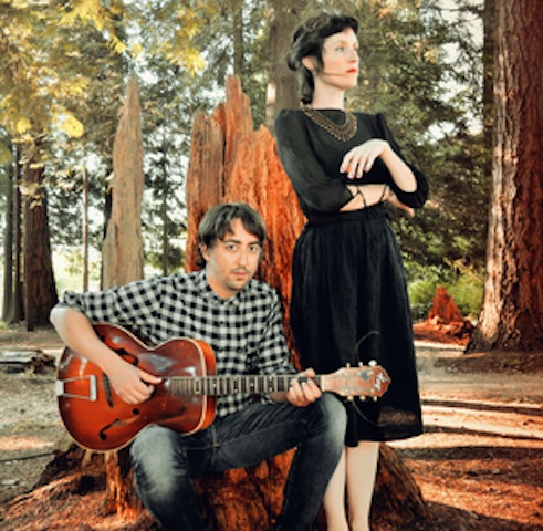 Guitarist Aram Bajakian and vocalist Julia Ulehla of Dálava: ‘We tried to give each song its own sound world,’ Julia says of the songs on the duo’s eponymous debut album. ‘We knew nothing about the traditional way it was done at the time. It was simply a work of creativity and imagination. We were totally free.’