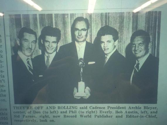 Bob (left) and Sid (right) in happier times