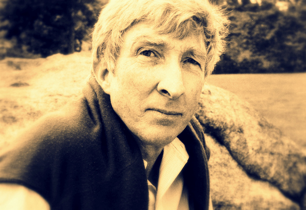 John Updike in Massachusetts, 1984. Photo: Dominique Nabokov