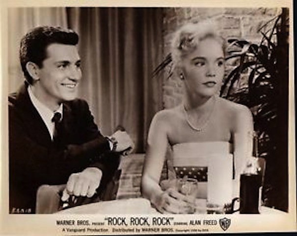 Teddy Randazzo and 13-year-old Tuesday Weld in Rock, Rock, Rock!