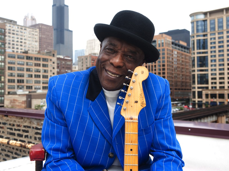 Buddy Guy: Right on it and right in it, all the way through Born to Play Guitar