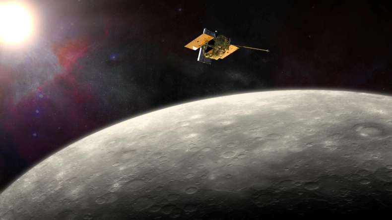 MESSENGER reaches Mercury