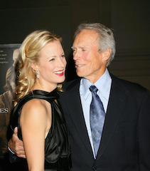 Alison Eastwood, Clint Eastwood Los Angeles Premiere of 'Rails & Ties' at Stephen J. Ross Theatre in Burbank Los Angeles, California - 23.10.07 Credit: (Mandatory): Nikki Nelson / WENN