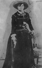 Myra Mayabelle 'Belle' Starr, the Bandit Queen