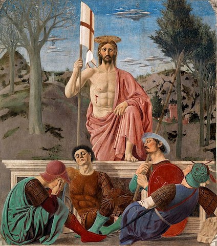 Resurrection Piero della Francesca 1460s