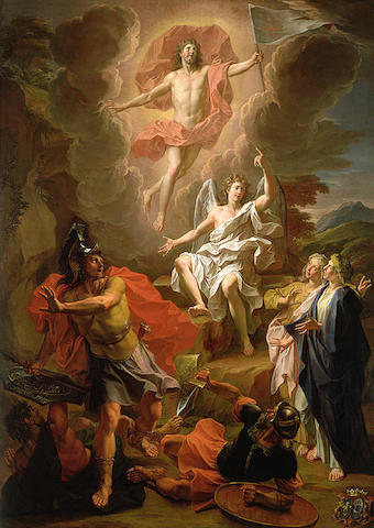 the resurrection of christ painting the resurrection of christ painting noel coypel