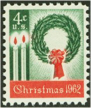 baedeker 1st US Christmas stamp