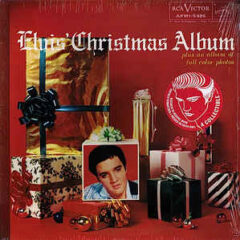 elvis christmas album1956