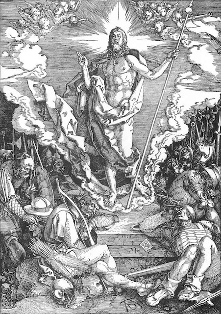 resurrection durer copy