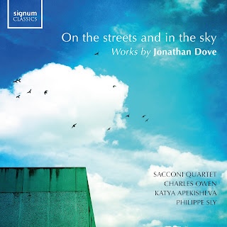 On the Streets cover Sacconi Quartet