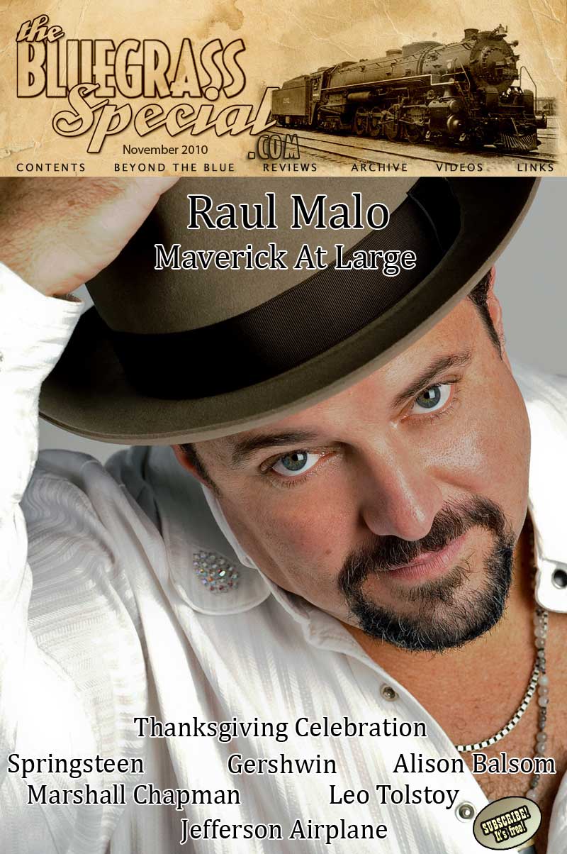 Raul Malo cover BG Special 11 2010