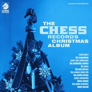 Chess Records Christmas cover