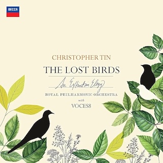 Christopher Tin Lost Birds cover
