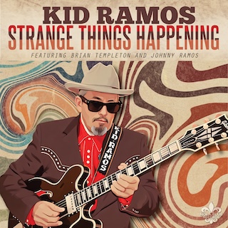 Kid Ramos Strange Things Happening cover