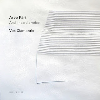 Vox Clamantis Arvo Part cover Vox Clamantis Arvo Part cover