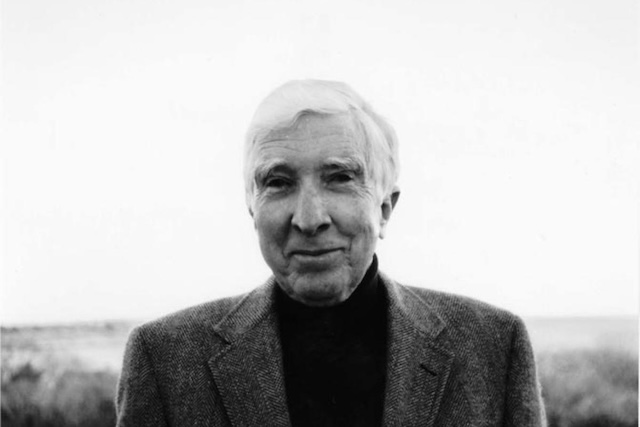 John Updike 2026 photo by jeff lect 2008