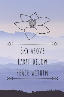 Sky Above Earth Below image Sky Above Earth Below image