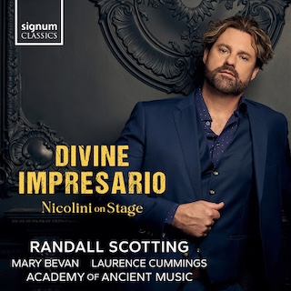 Randall Scotting Divine Impresario cover